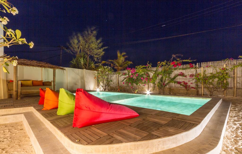 Villa Shelra Gili Meno Kültér fotó
